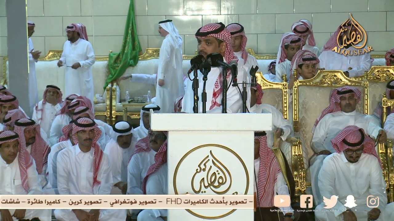 يامرحبا في محفل اهل شداد من عصر الجدود✓ عيضه الثبيتي × صقر سليم - الملكه - الحويه - ١٤٤٤/١/٤ه‍ـ