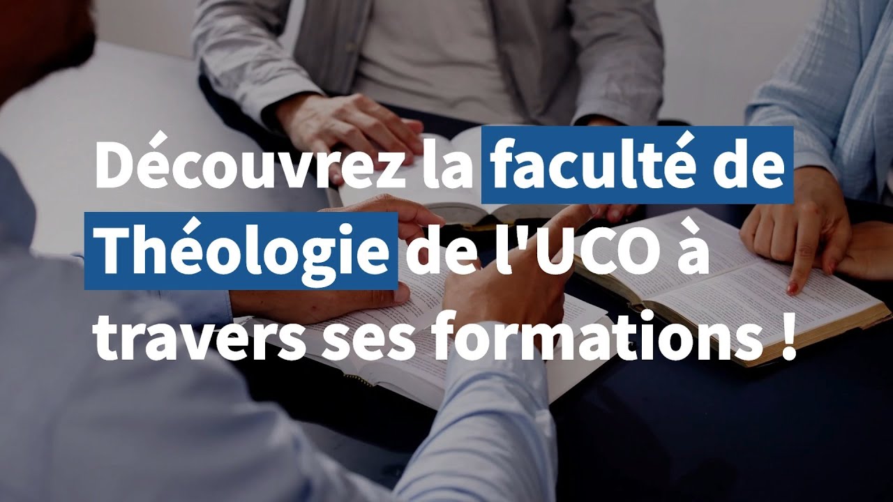 Découvrez la faculté de Théologie et sciences religieuses de l’Université catholique de l'Ouest