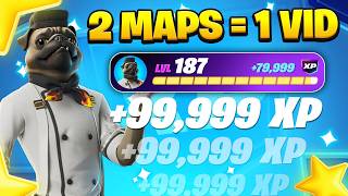 NEW *BEST* Fortnite XP Map to Level Up FAST in Fortnite Chapter 7 Season 2! (NO TIMER XP MAP!)