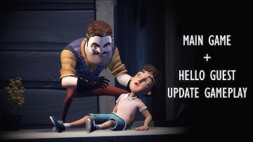 Hello Neighbor 2 PATCH 9 | FULL GAMEPLAY (Hotfix 4)