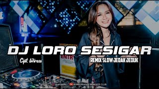 DJ LORO SESIGAR — JedakJeduk JAVANESE GAMELAN | Remix Slow FullBass 2021