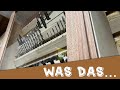 Mahagoni Tür für das Bohrerregal | Türrahmen | Lets do it