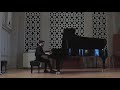 End of rachmaninoff sonata no 2 op 36 gonzalo aguilar