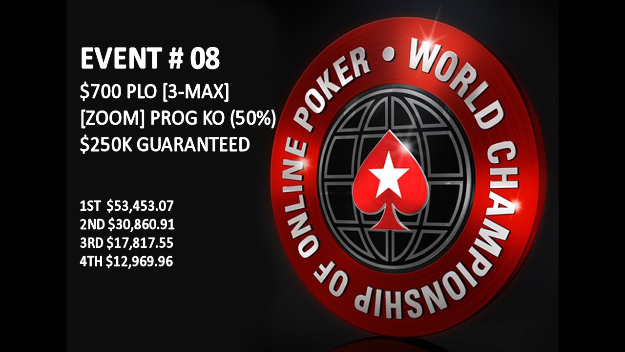 WCOOP 2016 EVENT#08 $700 PLO [3-MAX] [ZOOM] PROG KO (50% BOUNTY) FINAL TABLE