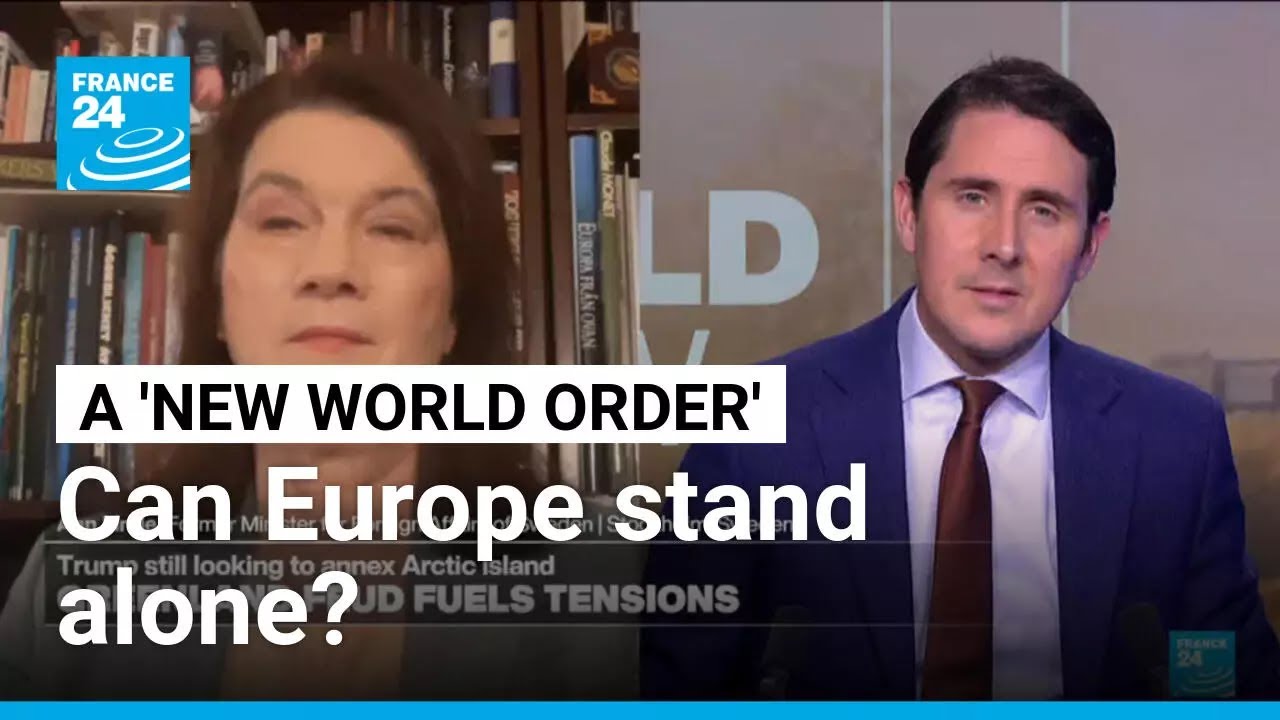 Greenland feud fuels tensions: Trump still looking to annex Arctic island • FRANCE 24 English