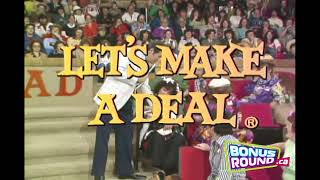 Lets Make A Deal canada 1981 Fun Quickie Deals