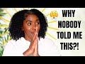 5 THINGS I WISH I KNEW BEFORE GOING NATURAL - THIS WOULD&#39;VE HELPED ALOT!