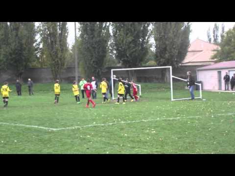 Premier but pour Rumilly (U13), 24/10/2015