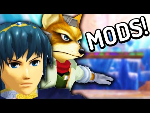 Smash Bros Ultimate But It's Melee