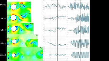 Fluid structure-interaction of a Cylinder and an Airfoil