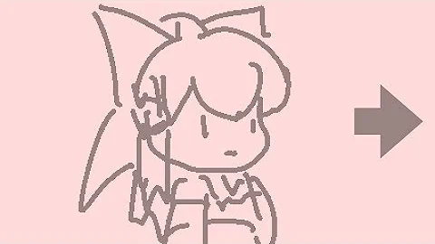 東方キャラ 書き方