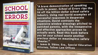 OFFICIAL TRAILER | School Of Errors - Rethinking School Safety in America by David P. Perrodin, PhD