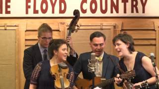 Bill and the Belles "Jingles...All the Way" skit Live on the Floyd Radio Show