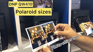 DNP QW410, new size that looks like a Polaroid print screenshot 3