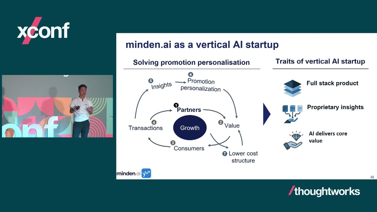 Keynote: Vertical(ai) is the new horizontal — XConf Singapore 2023