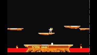 joust atari st 1986