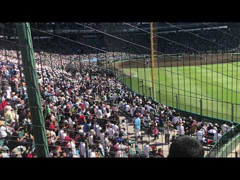 2018 準々決勝 大阪桐蔭 夏疾風