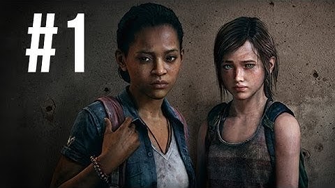 The Last of Us Left Behind Walkthrough PART 1 Let