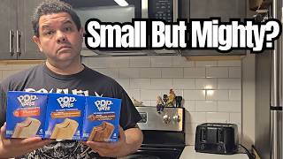 Pop‑Tart Ice Cream Sandwiches • Small But Mighty Review
