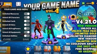 FRAG Pro Shooter V4.21.0 Mod Menu - Unlimited Gold, Diamond & All Skins (No Ban) screenshot 2