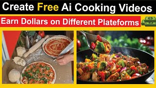 Free Ai Cooking Videos Banao Aur Lakho Kamao | Ai Video Generator | Ai Se Cooking Video Kaise Banaye screenshot 5