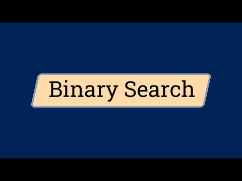 Binary Search - Visualized, Derived, and Implemented