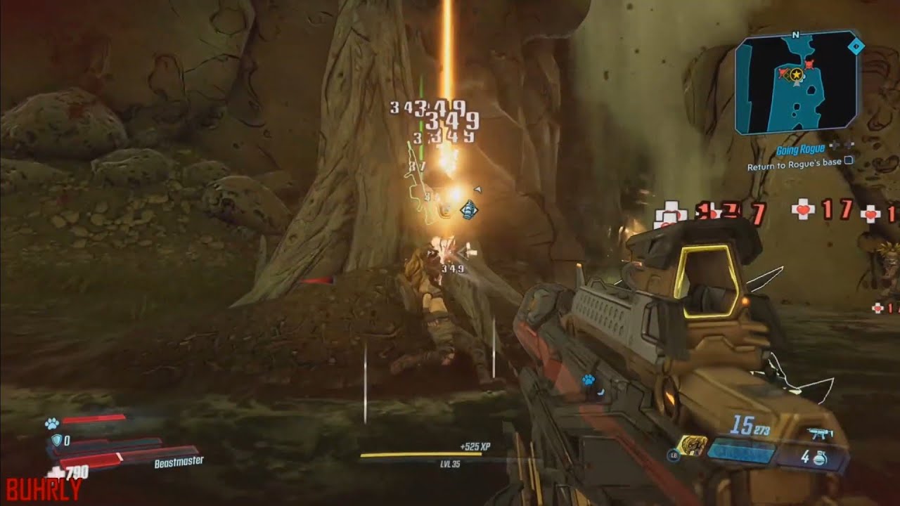 Borderlands 3 | Zer0's Kill Bounty (#5): Eliminate the Psychobillies (Map Location)