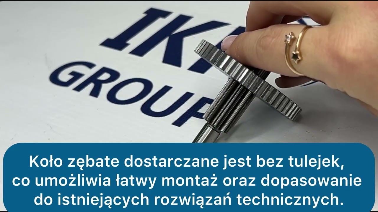 2-GIE KOŁO ZĘBATE TYPU D I H 035204