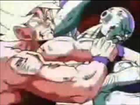 Goku vs Freezer cancion de bardock