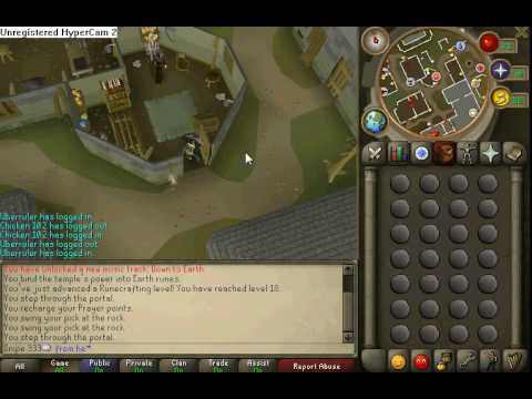 Runecraft Rune How To runecraft earth runes - YouTube