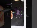 4×2 Simple pulli kolam daily kolam #ytshorts #trending #viralvideo #easyrangoli