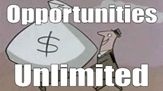 Opportunities Unlimited - 1956 Consumerism and Industry Opportunities Short Documentary