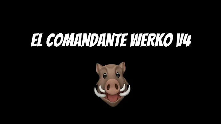 El Makabelico - El Comandante Werko V4
