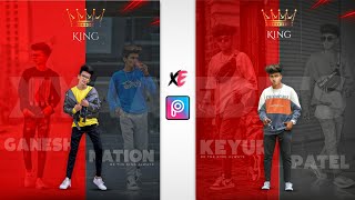 DuaL king Crown Photo Editing || Picsart Photo Editing - Xyaa Edits🔥 screenshot 3
