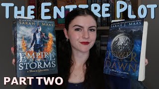 THE TANDEM READ (EOS 6-10; TOD 1-3) |Empire of Storms & Tower of Dawn |Throne of Glass |Sarah J Maas