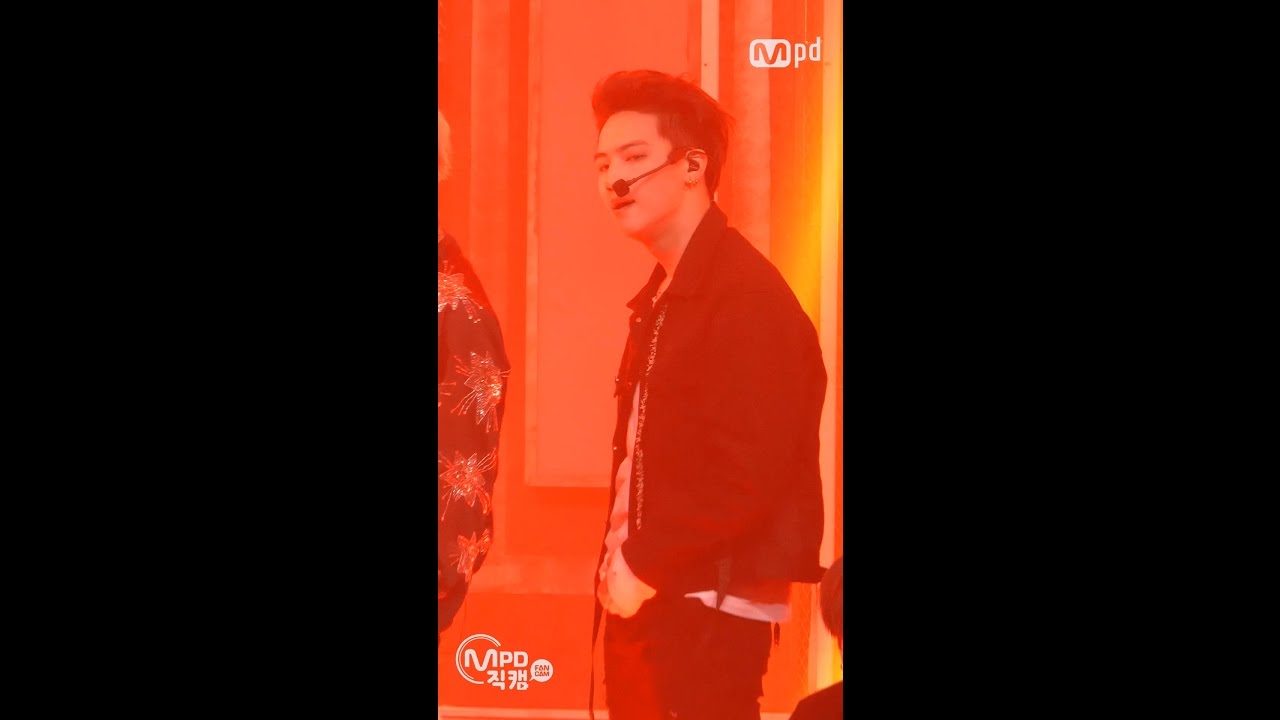 [MPD직캠] 갓세븐 제이비 직캠 하드캐리 GOT7 JB Hard Carry Fancam @엠카운트다운_160929