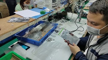 Smart Face Recognition Temperature Device(Productive Process)