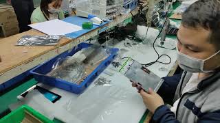 Smart Face Recognition Temperature Device(Productive Process)