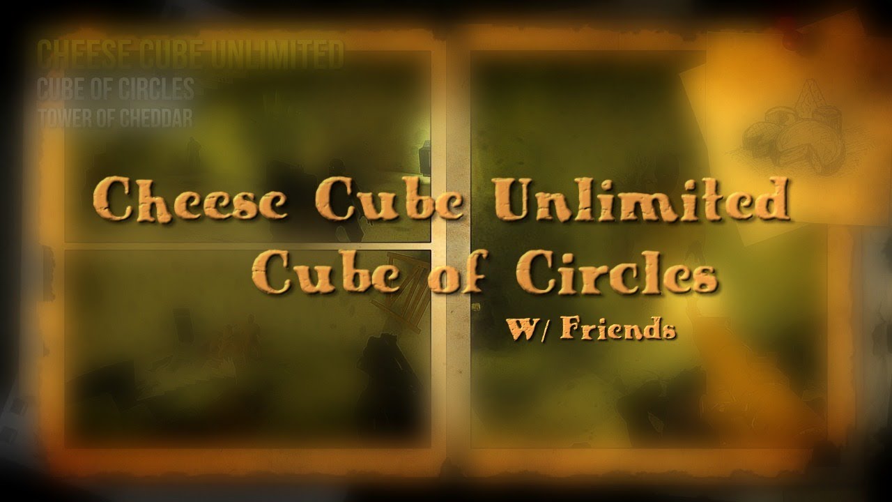 Call of Duty WAW: Cheese Cube Unlimited: Cube of Circles W/ Freinds ...