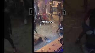 Bossman Dlow Gets attacked!!! 😳😳😳 #funnyvideo #bossmandlow #rapper