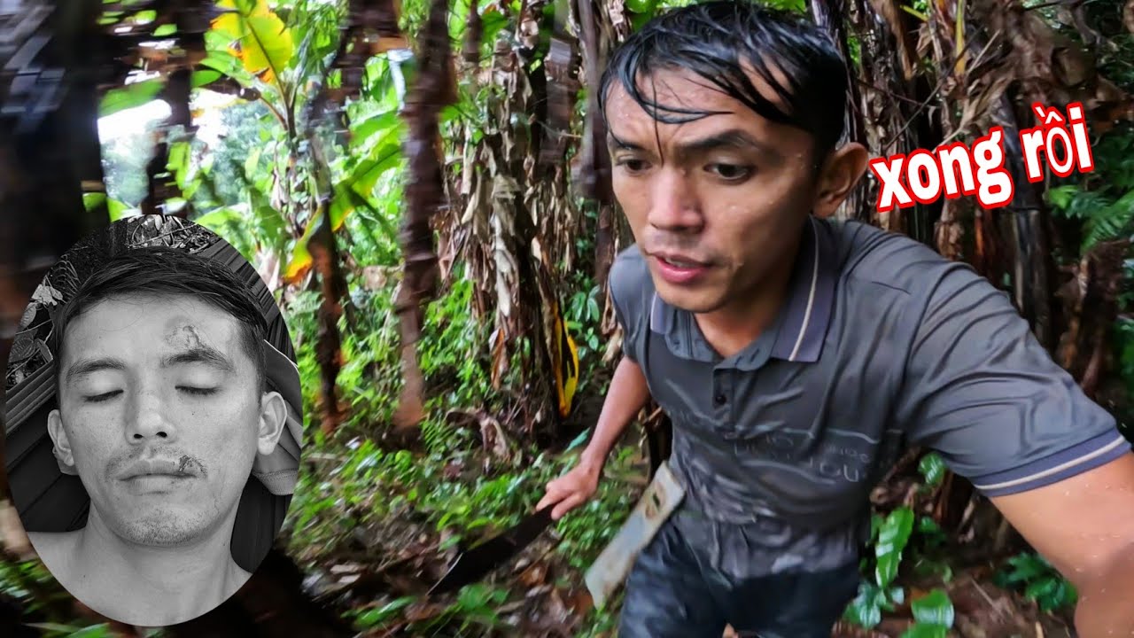 HẾT RỒI ! Gặp Nạn Giữa Rừng MƯA Khi Sinh Tồn 3 Đêm | Cả Team Sang Vlog Phải Bỏ Về Gấp 61H