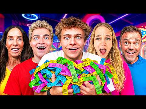 We Spent $10,000 To BANKRUPT This Arcade..