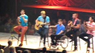 Friday- Glee Live Boston