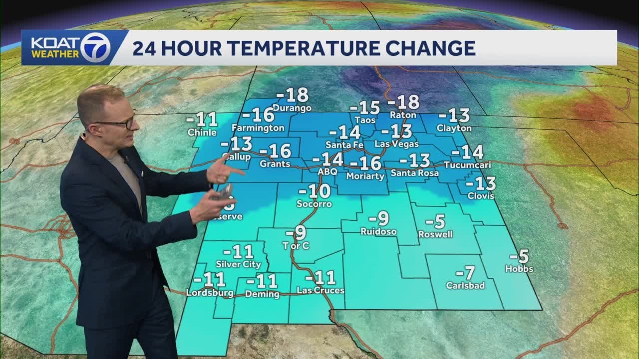 Freezing start to the weekend before milder afternoons