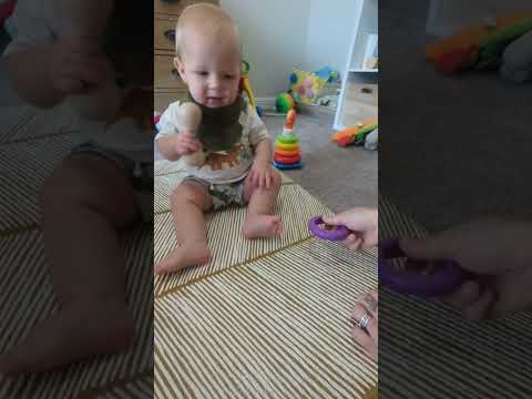 Reflex Integration Play | Protective Extension Reflex | How to Play With Your 6-9 Month Old Baby