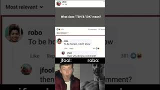 jfool NEEDS to know 😭🙏