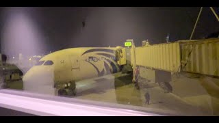 Egypt Air 787-9 - Cairo to Washington D.C.