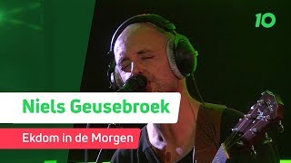 Niels Geusebroek covert Yellow van Coldplay live @ Ekdom in de Morgen