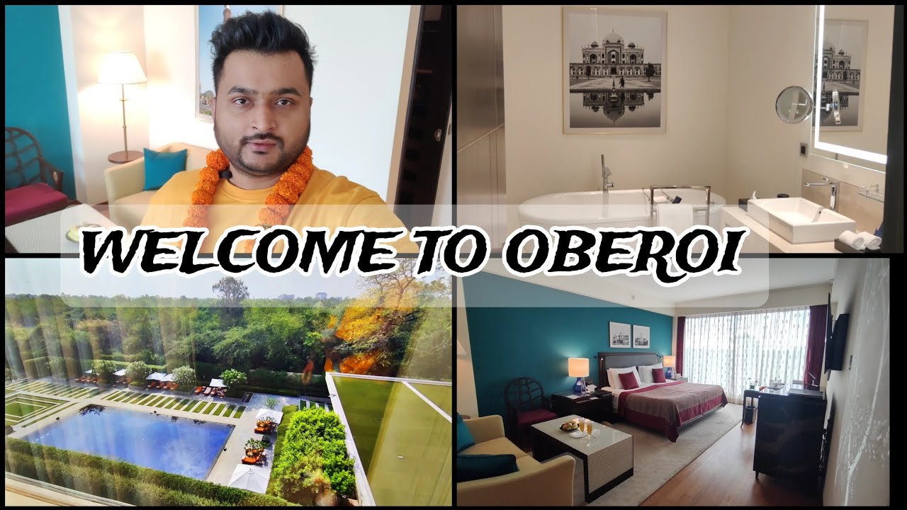 Checking Into The Oberoi Delhi | Luxury Room Tour 