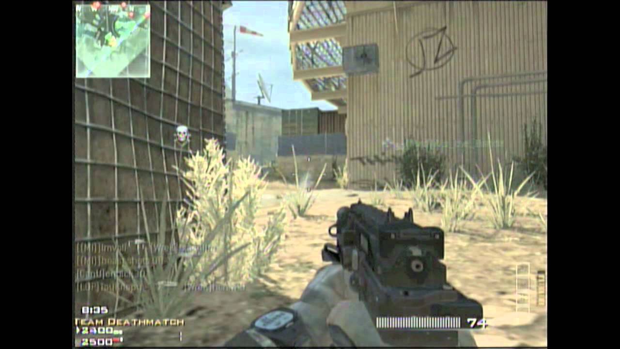MW3 | Dome Team Deathmatch Tips